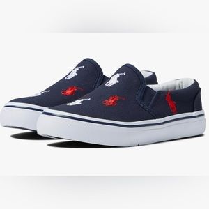 POLO RALPH LAUREN Boy's Keaton Slip-On, size 5